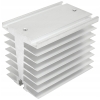 RADIATOR ALUMINIOWY DO PRZEKAŹNIK PÓŁPRZEWODNIKOWY 1 FAZOWYCH SSR DO 100A