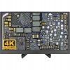 MONITOR 4K 15,6" RF4 M156 MIKROSKOP STEREOSKOP TRINOKULAR USB-C MINI HDMI