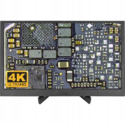 MONITOR 4K 15,6" RF4 M156 MIKROSKOP STEREOSKOP TRINOKULAR USB-C MINI HDMI