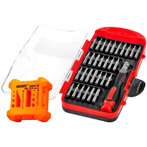 ZESTAW ŚRUBOKRĘTÓW PRECYZYJNYCH BITÓW KOŃCÓWKI TORX SCHMITH+MAGNETYZER 31w1