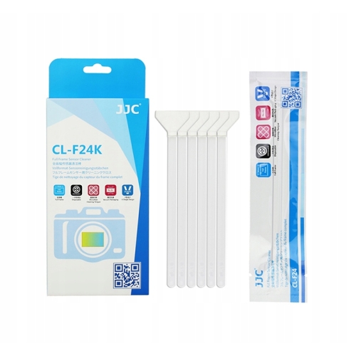 6x SZPATUŁKI BEZPYŁOWE CL-F24K PATYCZKI DO CZYSZCZENIA MATRYC CCD CMOS 24mm
