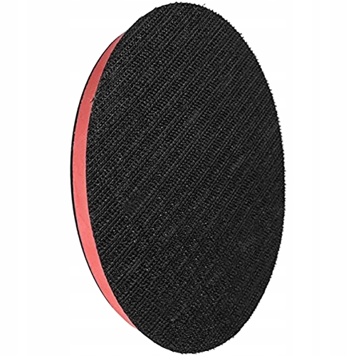 TARCZA Z RZEPEM DYSK NA RZEP TALERZ DO WIERTARKI + FILC POLERSKI 125mm