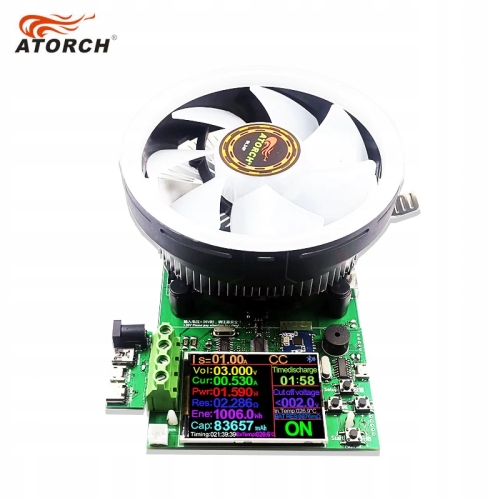 SZTUCZNE OBCIĄŻENIE ELEKTRONICZNE AKTYWNE DL24P-PLUS 25A 180W ATORCH BT 25A