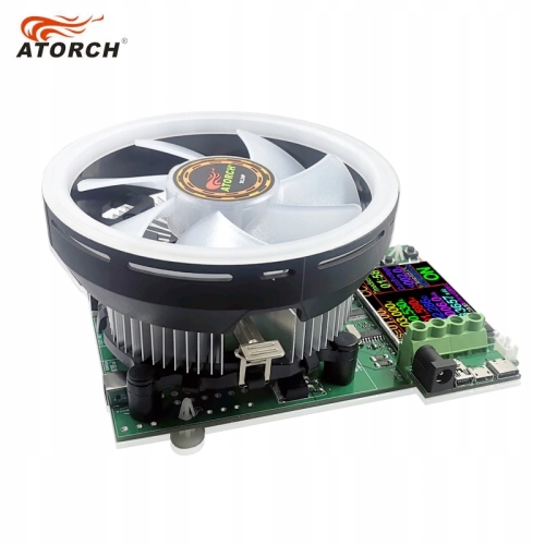 SZTUCZNE OBCIĄŻENIE ELEKTRONICZNE AKTYWNE DL24P-PLUS 25A 180W ATORCH BT 25A