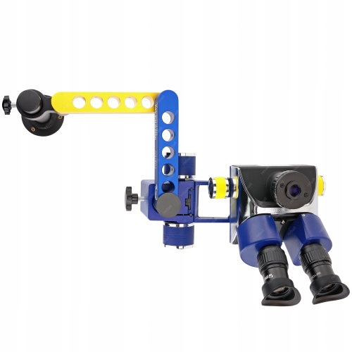 MIKROSKOP STEREOSKOPOWY MECHANIC MOS300 TRIOKULAR + UCHWYT M3 STELAŻ STOŁU