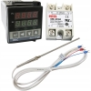 STEROWNIK REX C100 230+SSR 40A+PT100 M8 5x150 3PIN