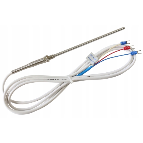STEROWNIK REX C100 230+SSR 40A+PT100 M8 5x150 3PIN