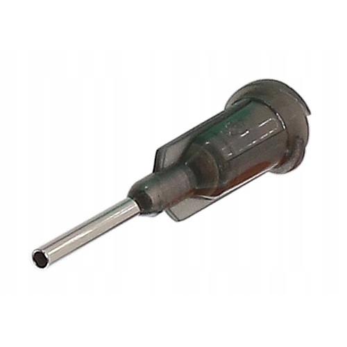 IGŁA DOZOWNICZA PROSTA METALOWA 0,5' 16G 1,60mm PŁYN FLUX PASTA TOPNIK ŻEL