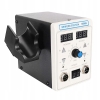 STACJA HOT AIR + LUTOWNICA PRECYZYJNA KOLBOWA 8586B 2w1 +PORADNIK LUTOWANIA