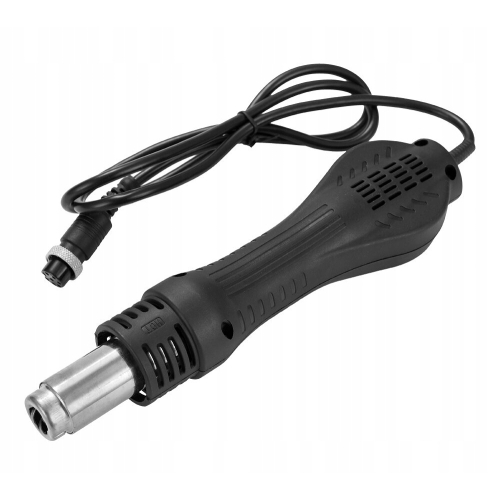 STACJA HOT AIR + LUTOWNICA PRECYZYJNA KOLBOWA 8586B 2w1 +PORADNIK LUTOWANIA