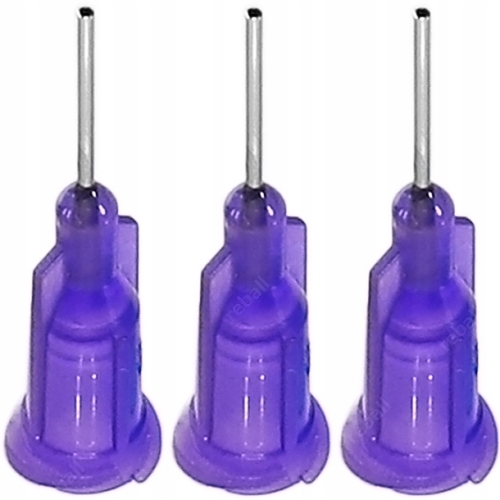 ZESTAW IGIEŁ DOZOWNICZYCH PROSTYCH 0,5' 21G 0,81mm