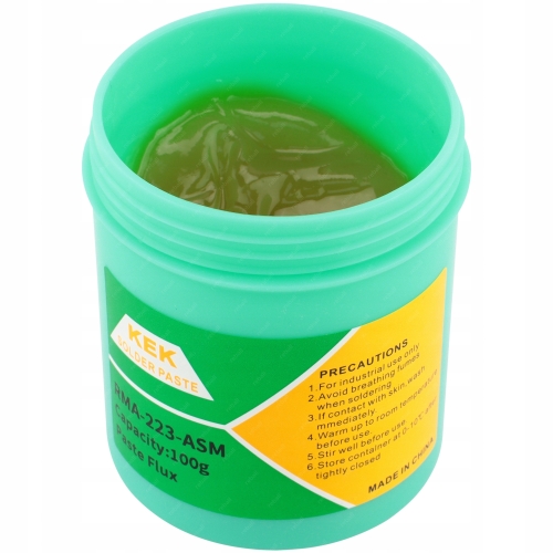 TOPNIK FLUX PASTA LUTOWNICZA DO LUTOWANIA KEK RMA-223 100g