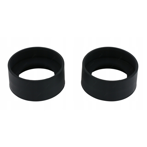 GUMOWA OSŁONA OKULARU MIKROSKOPU PROSTA 2szt