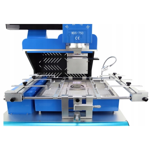 STACJA LUTOWNICZA BGA SMD DO NAPRAW WISDOMSHOW WDS750 6800W HOT AIR AUTOMAT
