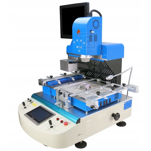 STACJA LUTOWNICZA BGA SMD DO NAPRAW WISDOMSHOW WDS750 6800W HOT AIR AUTOMAT