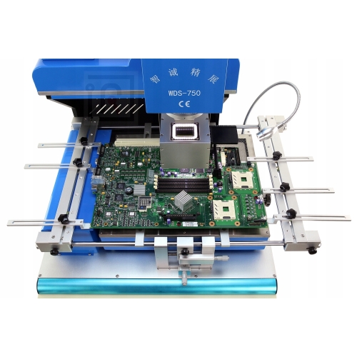 STACJA LUTOWNICZA BGA SMD DO NAPRAW WISDOMSHOW WDS750 6800W HOT AIR AUTOMAT