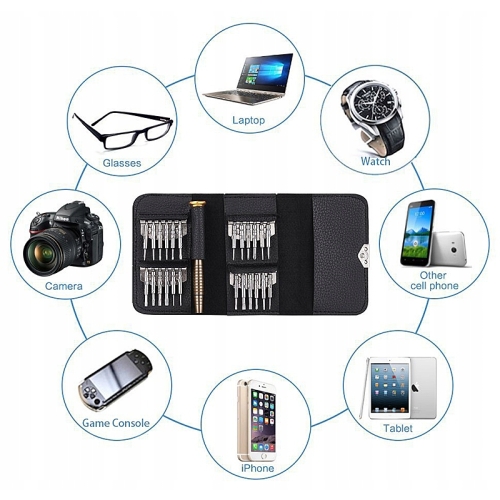 LUTOWNICA PRECYZYJNA KOLBOWA S801B 80W Z REGULACJĄ TEMPERATURY + AKCESORIA