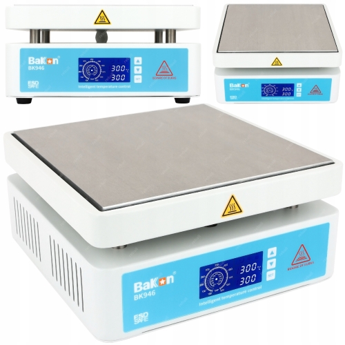 TOPNIK PASTA AMTECH 223 UV CYNA ZESTAW + PODGRZEWACZ BGA LCD LED BK946 650W