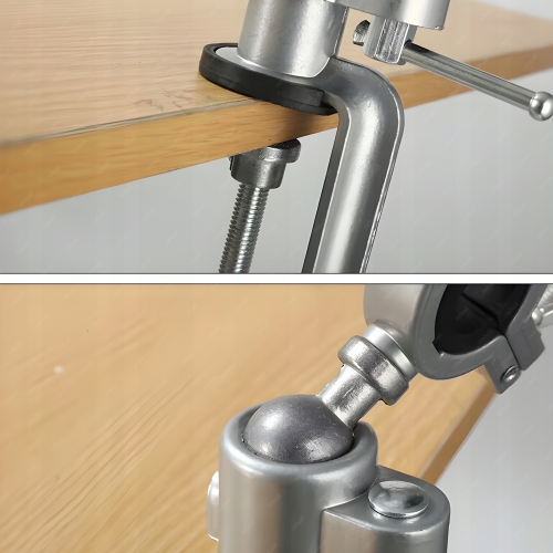 UCHWYT STATYW DO WIERTARKI SZLIFIERKI STOJAK STOŁOWY KĄTOWY 360° 25-43mm