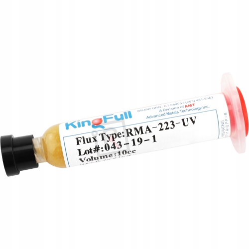 TOPNIK KINGFULL RMA-223-UV 10g FLUX PASTA LUTOWNICZA ŻEL DO LUTOWANIA BGA
