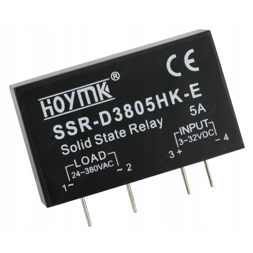 PRZEKAŹNIK PÓŁPRZEWODNIKOWY SSR S3805HK-E 5A LED