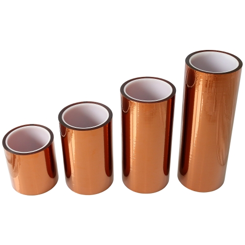 TAŚMA KAPTONOWA KAPTON OCHRONNA ELEKTROIZOLACYJNA POLIAMIDOWA 150mm 33m