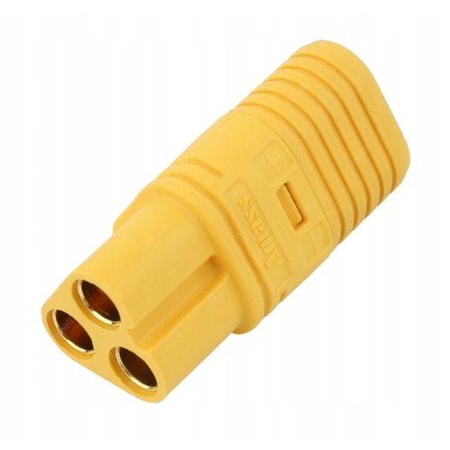 AMASS KONEKTOR ZŁĄCZE GNIAZDO ŻEŃSKIE +OSŁONA MT60