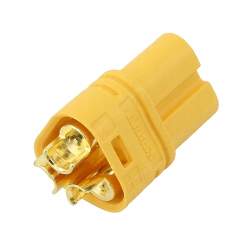 AMASS KONEKTOR ZŁĄCZE GNIAZDO ŻEŃSKIE +OSŁONA MT60