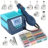 LUTOWNICA HOT AIR STACJA LUTOWNICZA SPAWARKA BAKON BK880 MOCNA + ZESTAW XL