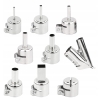 LUTOWNICA HOT AIR STACJA LUTOWNICZA SPAWARKA BAKON BK880 MOCNA + ZESTAW XL