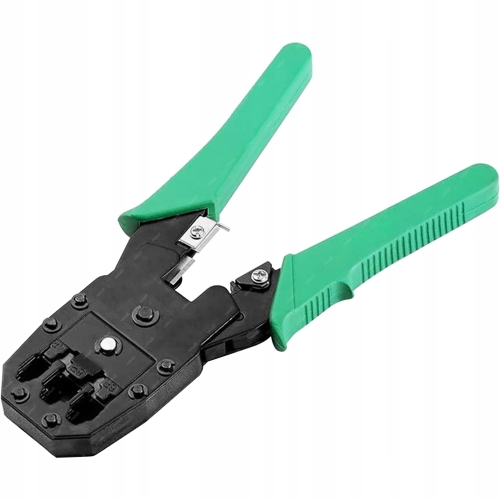 NARZĘDZIA SIECIOWE DEXXER BS-470 ZACISKARKA RJ45 TESTER KABLI ŚCIĄGACZ ETUI