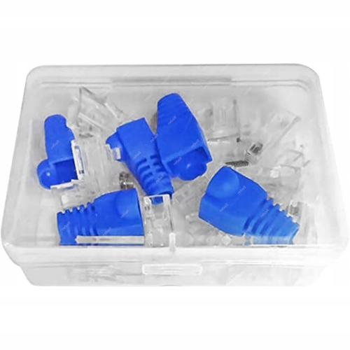 NARZĘDZIA SIECIOWE DEXXER BS-470 ZACISKARKA RJ45 TESTER KABLI ŚCIĄGACZ ETUI