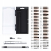 ZESTAW ŚRUBOKRĘTÓW PRECYZYJNYCH BITÓW TORX JAKEMY JM-8166 DO TELEFONÓW 61w1