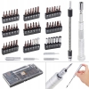 ZESTAW ŚRUBOKRĘTÓW PRECYZYJNYCH BITÓW TORX JAKEMY JM-8166 DO TELEFONÓW 61w1