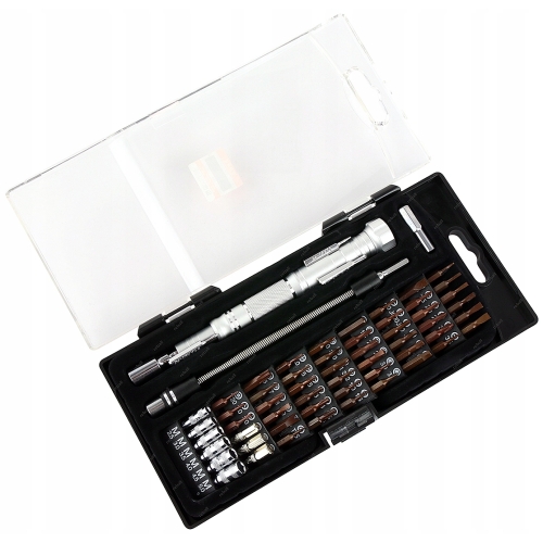 ZESTAW ŚRUBOKRĘTÓW PRECYZYJNYCH BITÓW TORX JAKEMY JM-8166 DO TELEFONÓW 61w1