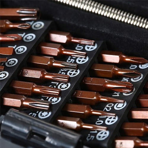 ZESTAW ŚRUBOKRĘTÓW PRECYZYJNYCH BITÓW TORX JAKEMY JM-8166 DO TELEFONÓW 61w1