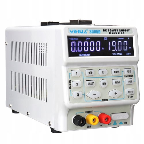 SERWISOWY ZASILACZ LABORATORYJNY PRECYZYJNY REGULOWANY YIHUA 3005D 30V5A