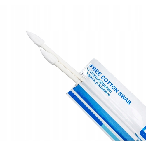 BEZPYŁOWE WACIKI SZPATUŁKI PATYCZKI BAWEŁNIANE 12x