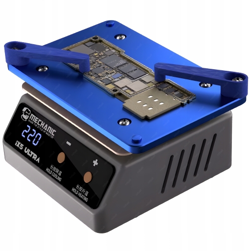 PODGRZEWACZ PCB DO LUTOWANIA BGA LCD LED SMD MECHANIC iX5 50W 230V 20-260°C