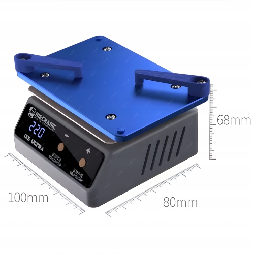 PODGRZEWACZ PCB DO LUTOWANIA BGA LCD LED SMD MECHANIC iX5 50W 230V 20-260°C