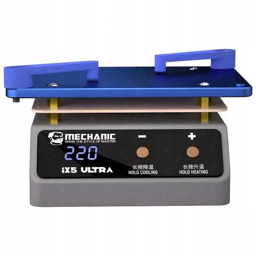 PODGRZEWACZ PCB DO LUTOWANIA BGA LCD LED SMD MECHANIC iX5 50W 230V 20-260°C