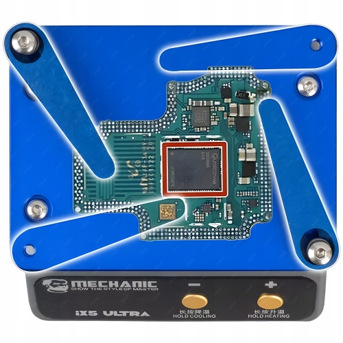 PODGRZEWACZ PCB DO LUTOWANIA BGA LCD LED SMD MECHANIC iX5 50W 230V 20-260°C