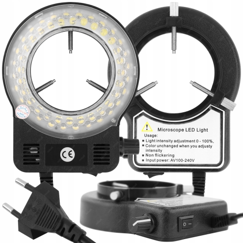 MIKROSKOP CYFROWY SZ10H 56x LED DLA ELEKTRONIKA KAMERA USB-C 4K 8,3MP 30FPS