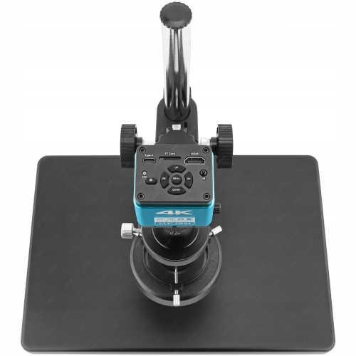 MIKROSKOP CYFROWY SZ10H 56x LED DLA ELEKTRONIKA KAMERA USB-C 4K 8,3MP 30FPS