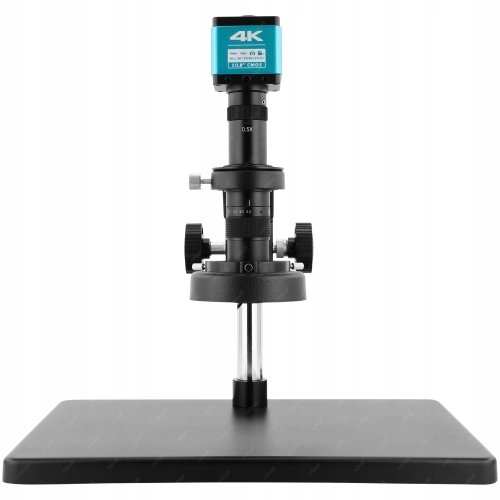 MIKROSKOP CYFROWY SZ10H 56x LED DLA ELEKTRONIKA KAMERA USB-C 4K 8,3MP 30FPS