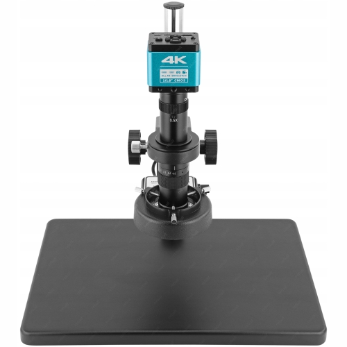 MIKROSKOP CYFROWY SZ10H 56x LED DLA ELEKTRONIKA KAMERA USB-C 4K 8,3MP 30FPS