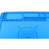 MATA SILIKONOWA DO LUTOWANIA IZOLACYJNA Z ORGANIZEREM SERWISOWA 450x300mm
