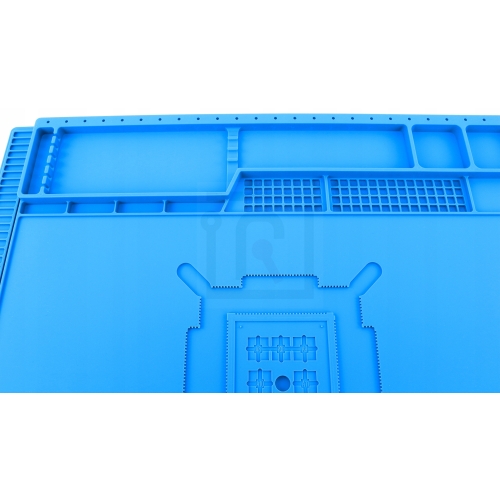 MATA SILIKONOWA DO LUTOWANIA IZOLACYJNA Z ORGANIZEREM SERWISOWA 450x300mm