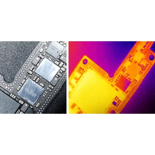 KAMERA TERMOWIZYJNA TERMOWIZJA INSPEKCJA DO MIKROSKOPU SUPER IR CAM MINI