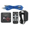 MIKROSKOP CYFROWY SZ10H + KAMERA 38MP 2k 30FPS + MONITOR LCD AOC 24